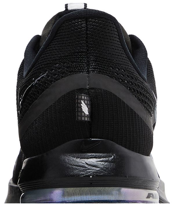 Nike Air Zoom Pegasus Premium Black Metallic Silver