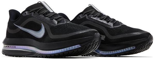 Nike Air Zoom Pegasus Premium Black Metallic Silver