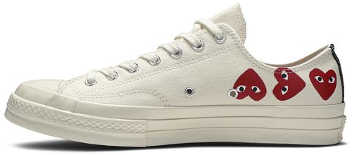 Converse Chuck Taylor All-Star 70s Ox Comme des Garcons Play Multi-Heart White