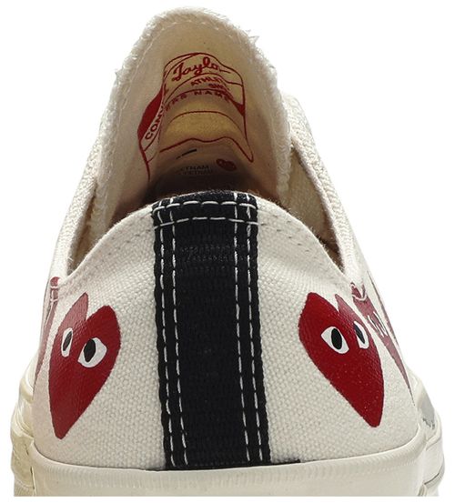 Converse Chuck Taylor All-Star 70s Ox Comme des Garcons Play Multi-Heart White