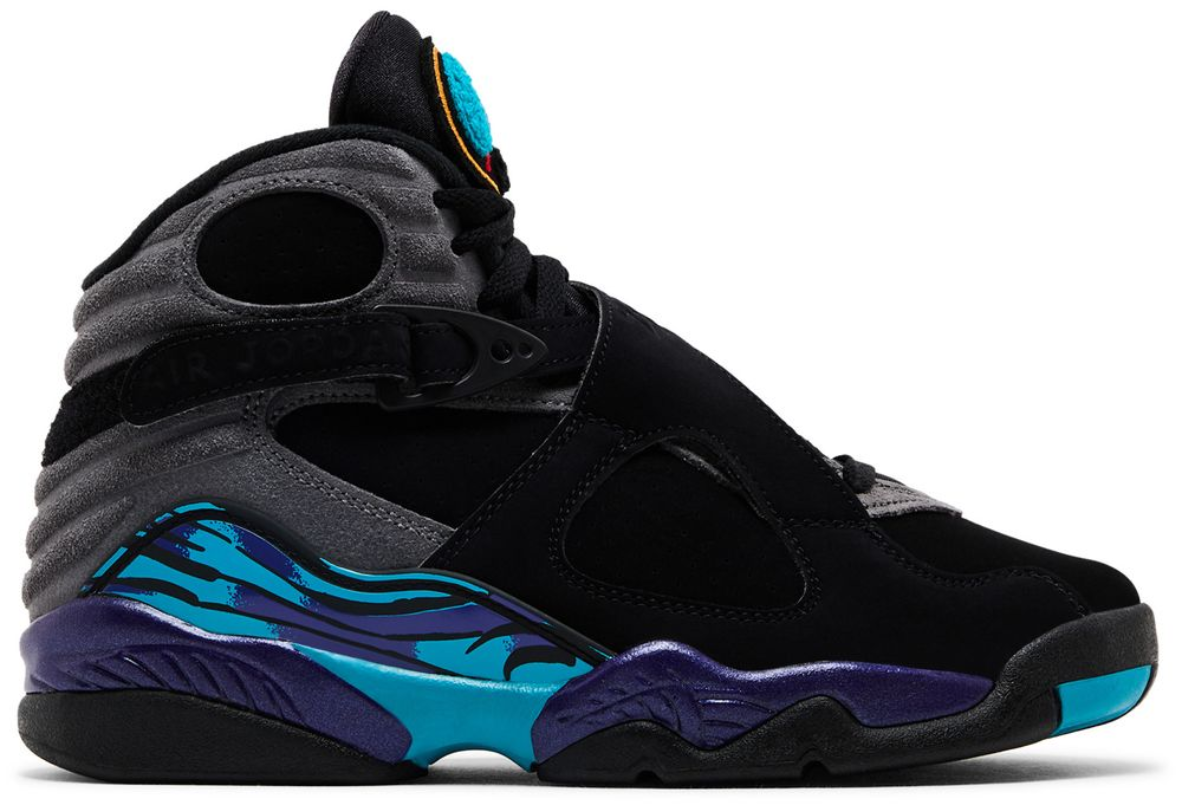 Jordan 8 Retro Aqua (2025) (GS)