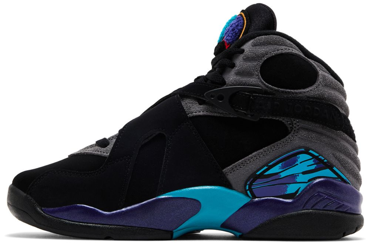 Jordan 8 Retro Aqua (2025) (GS)