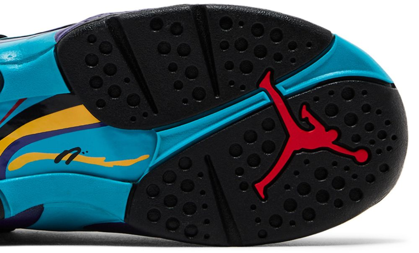 Jordan 8 Retro Aqua (2025) (GS)