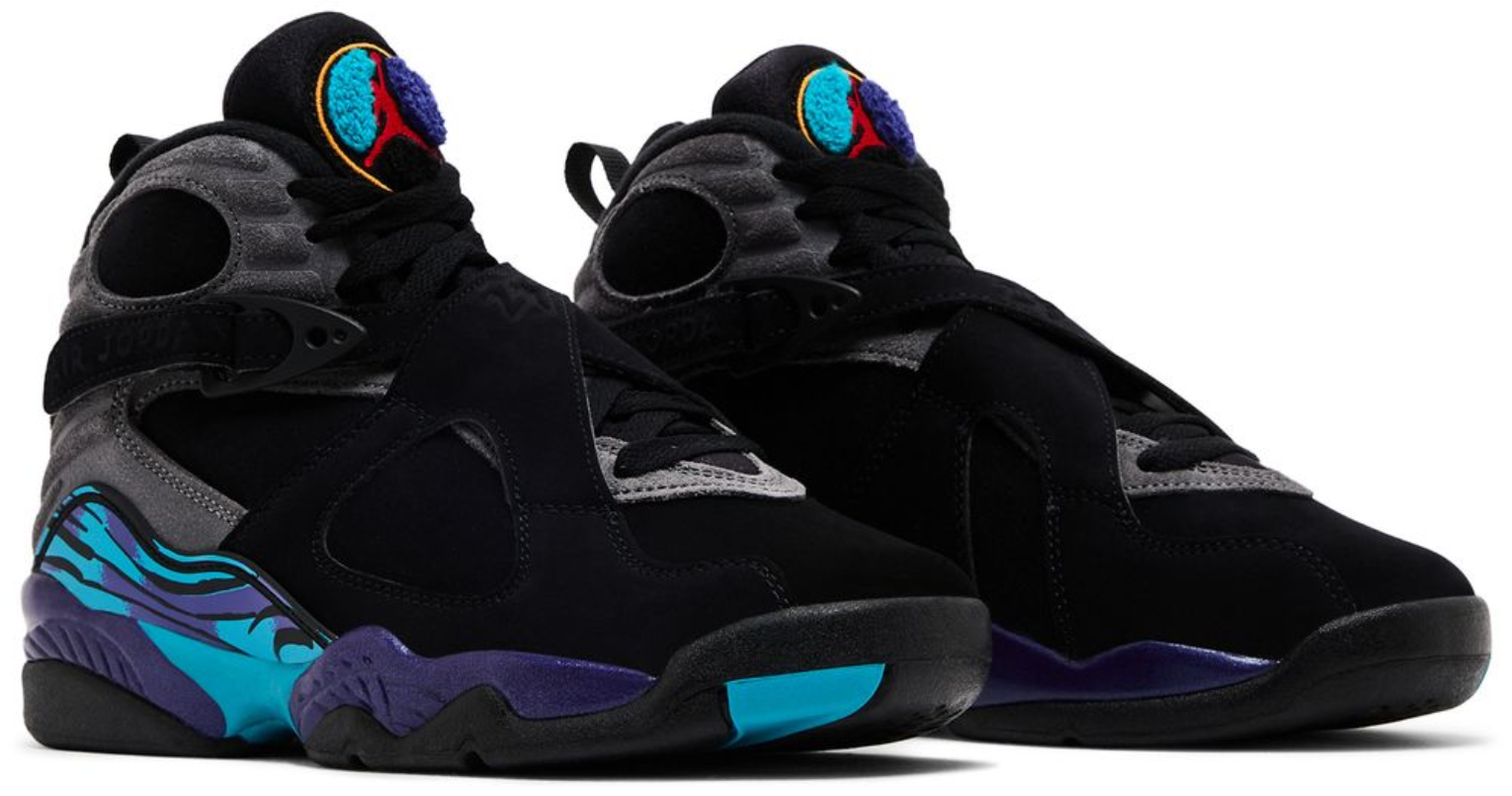 Jordan 8 Retro Aqua (2025) (GS)