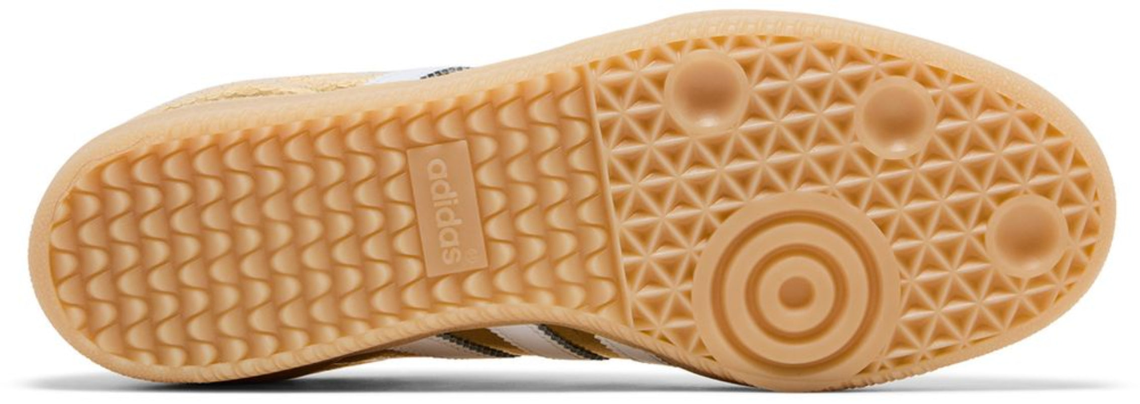 Adidas Samba OG Gold Metallic Cracked Leather (Women's)