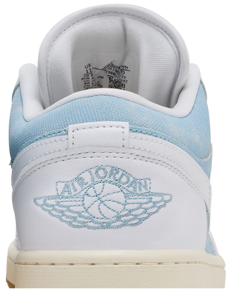 Jordan 1 Low SE Denim Worn Blue (Women's)