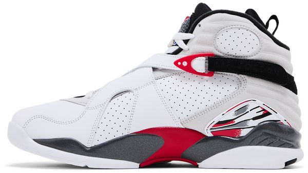 Jordan 8 Retro White True Red (2025)