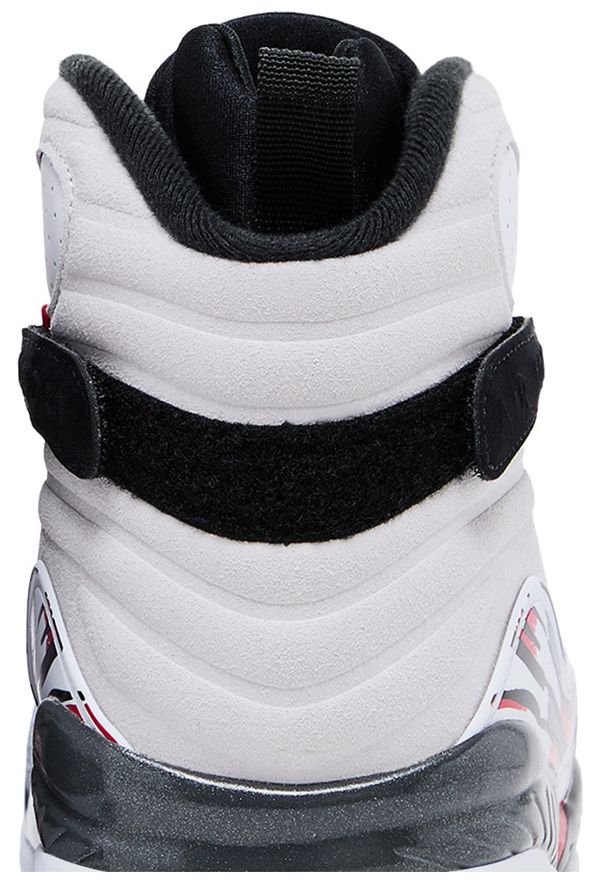 Jordan 8 Retro White True Red (2025)