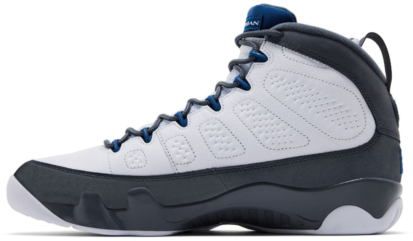 Jordan 9 Retro Flint Grey French Blue