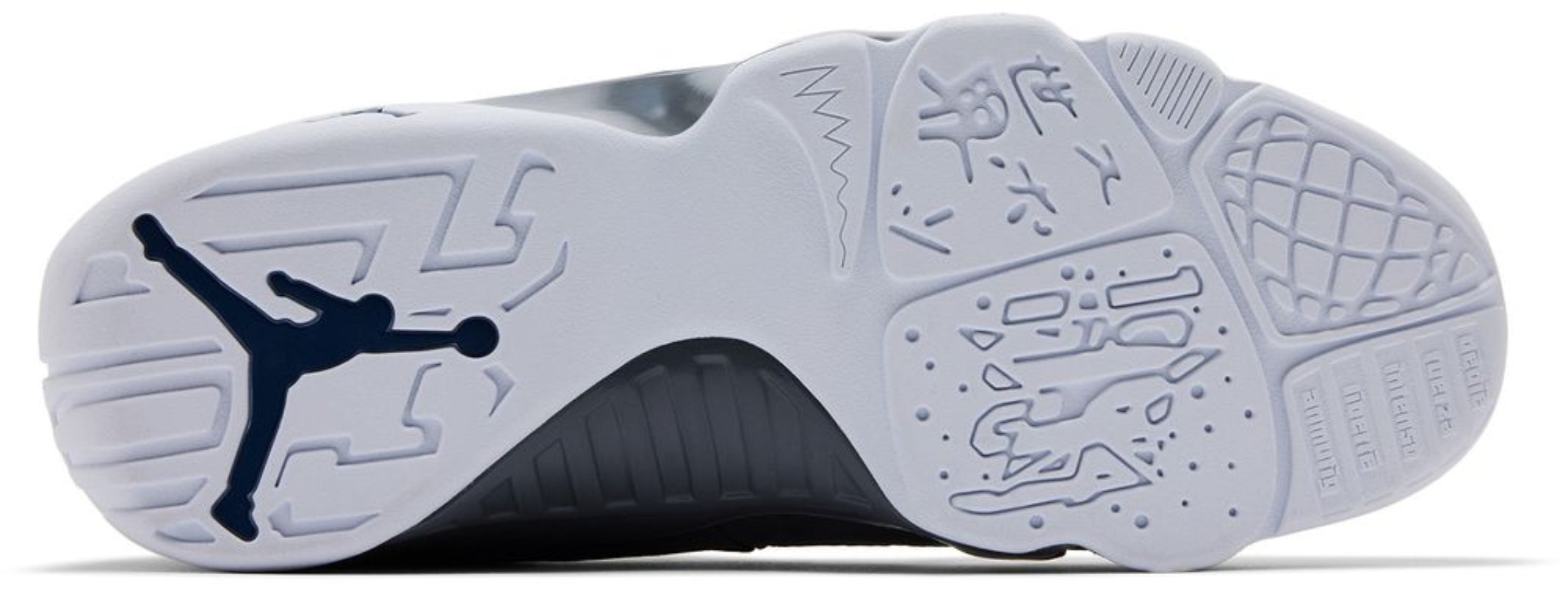 Jordan 9 Retro Flint Grey French Blue