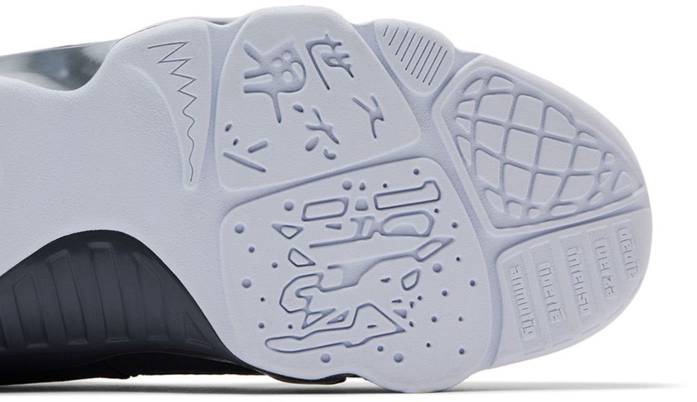 Jordan 9 Retro Flint Grey French Blue