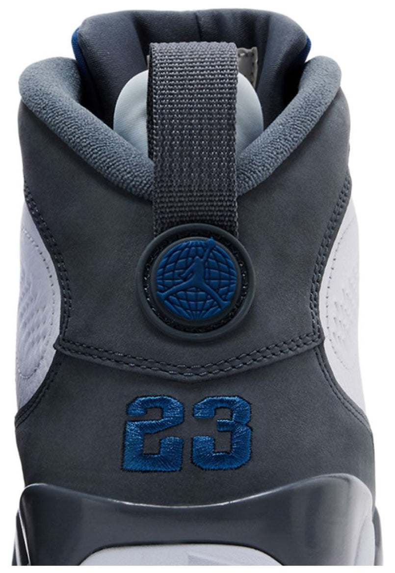 Jordan 9 Retro Flint Grey French Blue