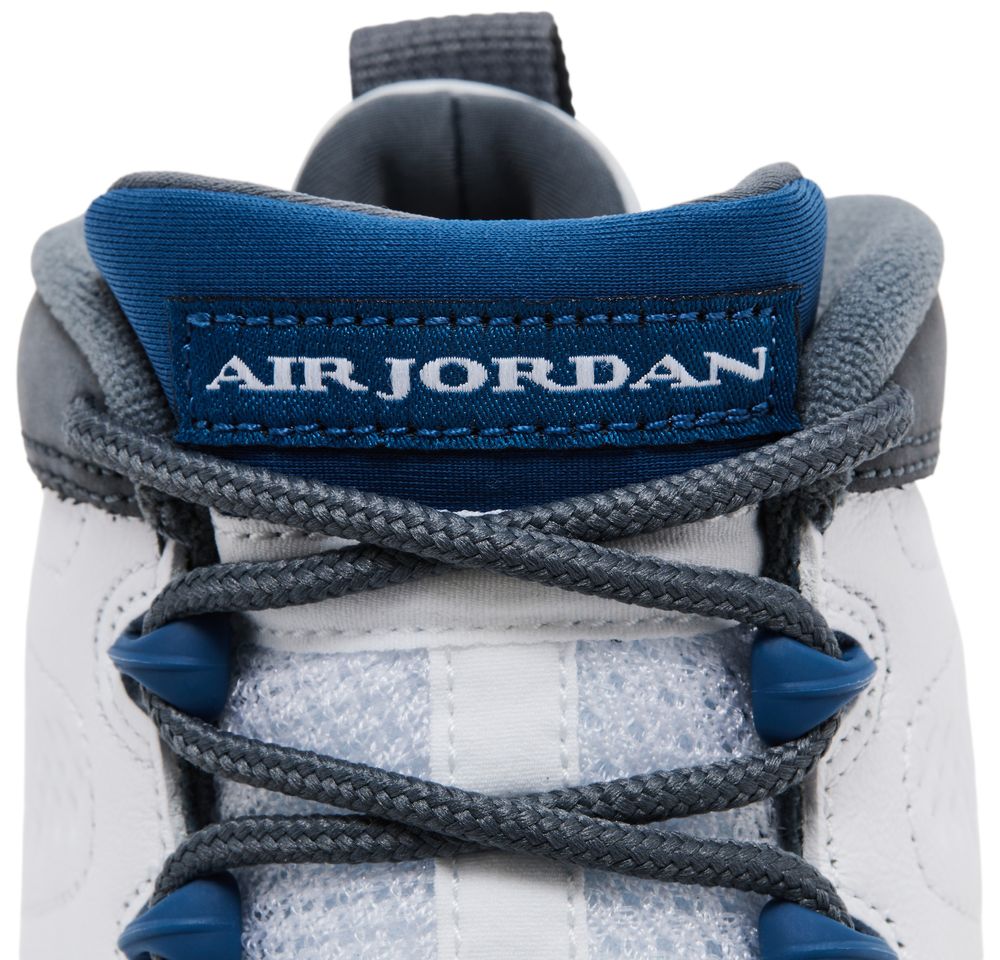 Jordan 9 Retro Flint Grey French Blue