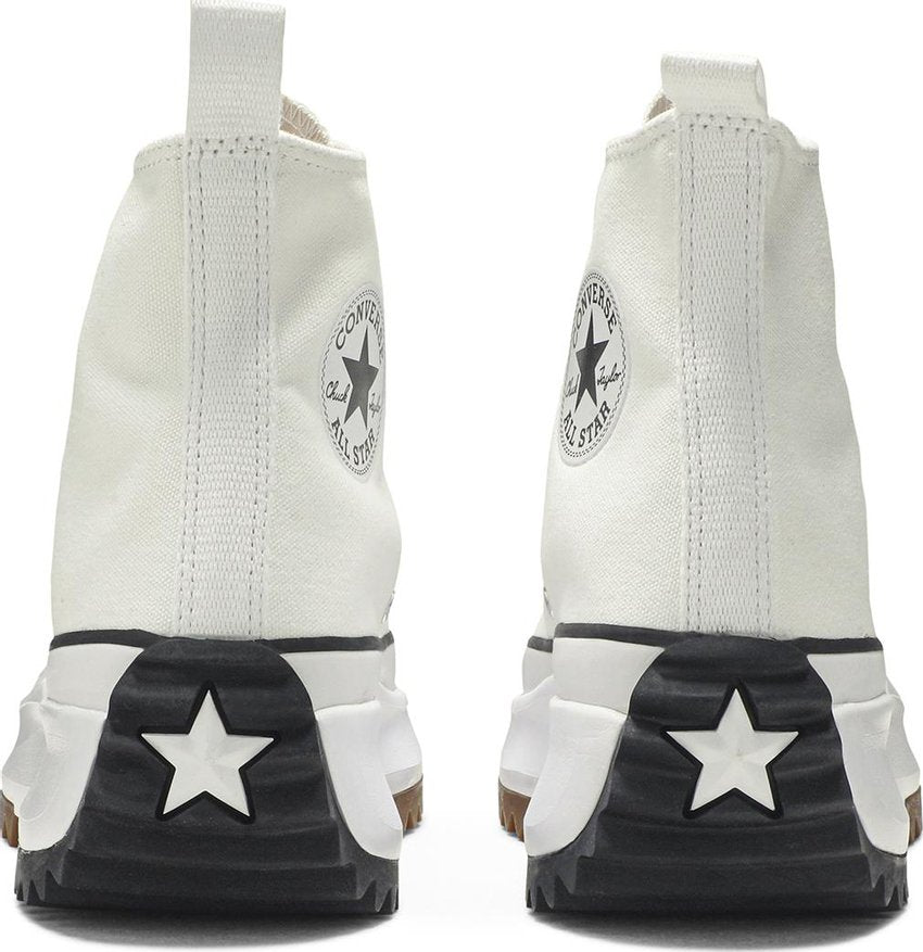 Converse Run Star Hike Hi White Black Gum