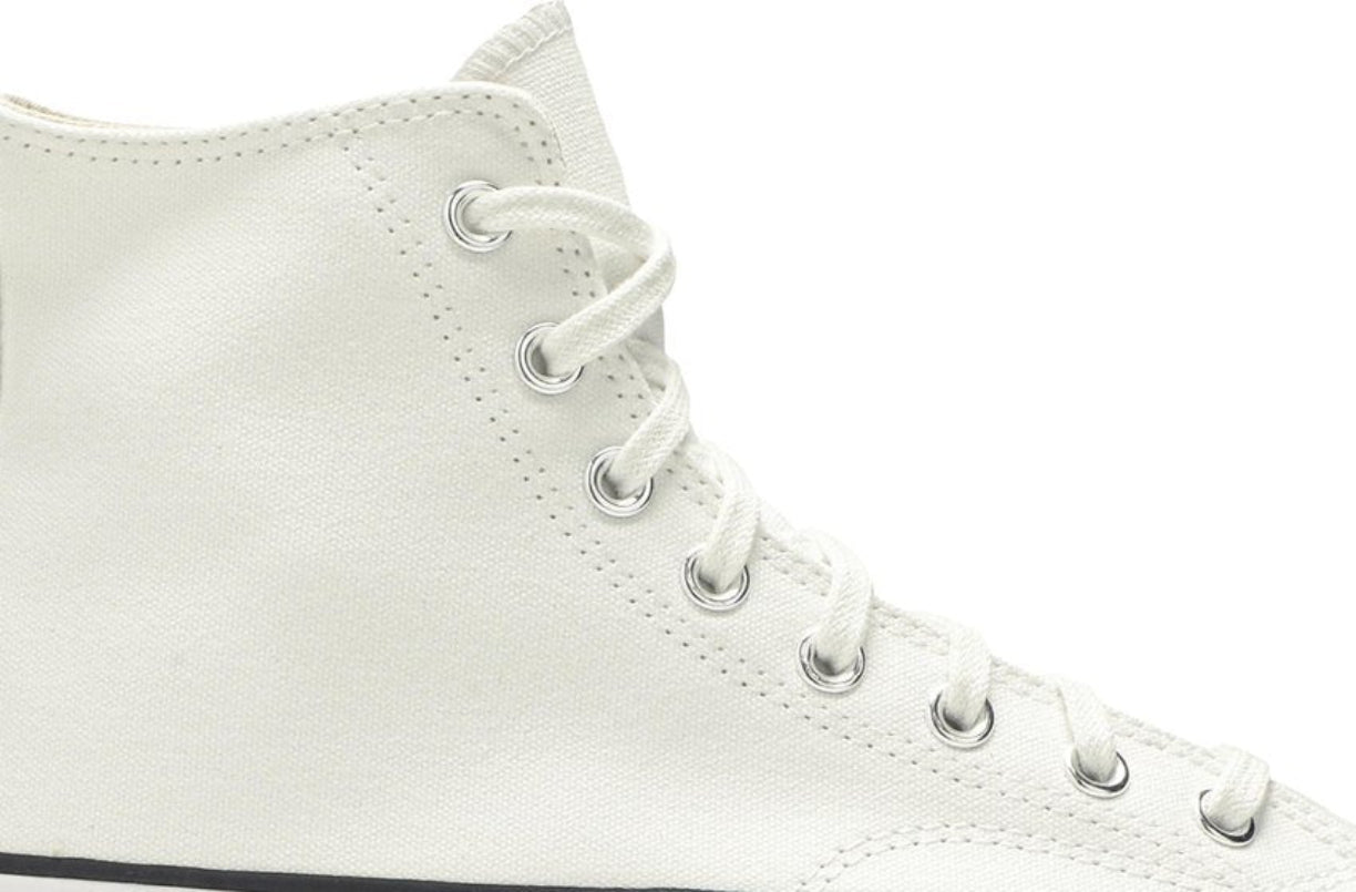 Converse Run Star Hike Hi White Black Gum