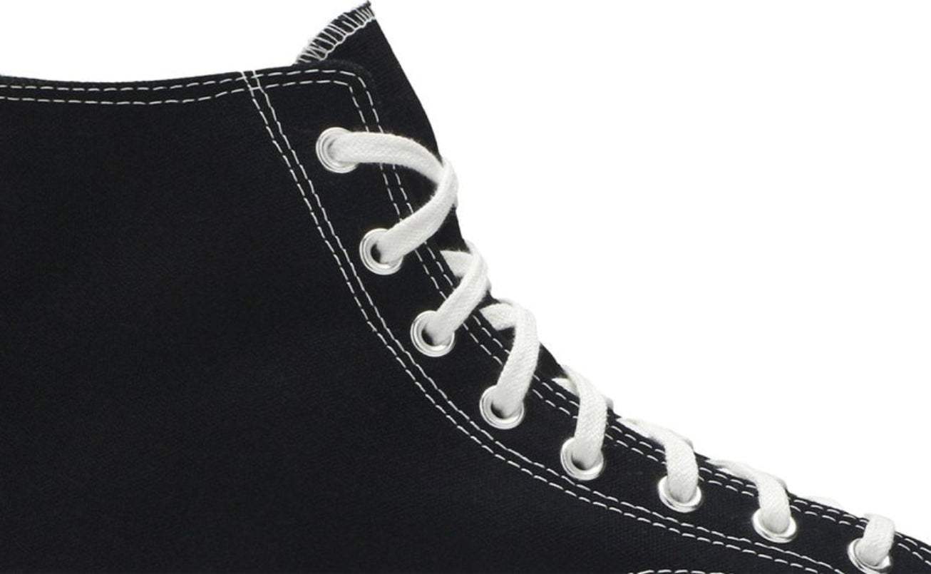 Converse Run Star Hike Hi Black White Gum