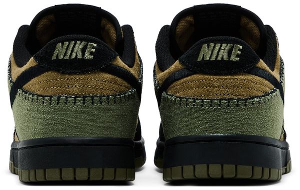 Nike Dunk Low Retro Camo Olive