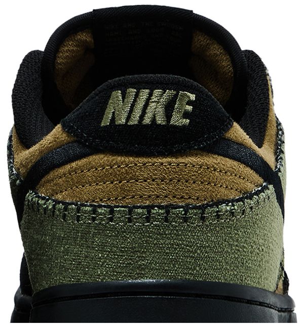 Nike Dunk Low Retro Camo Olive