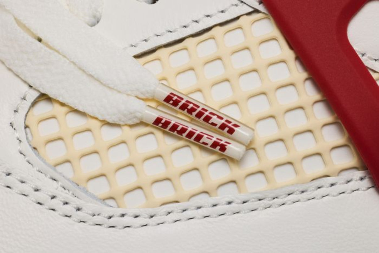Jordan 4 Retro OG Nigel Sylvester Brick After Brick