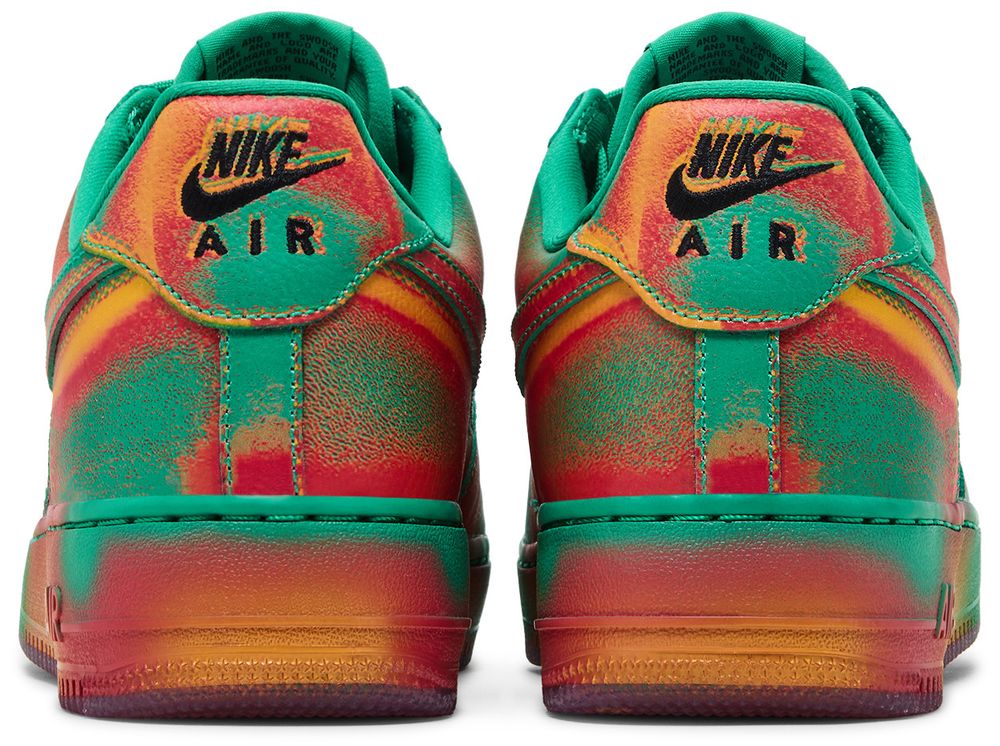 Nike Air Force 1 Low '07 Stadium Green Crimson