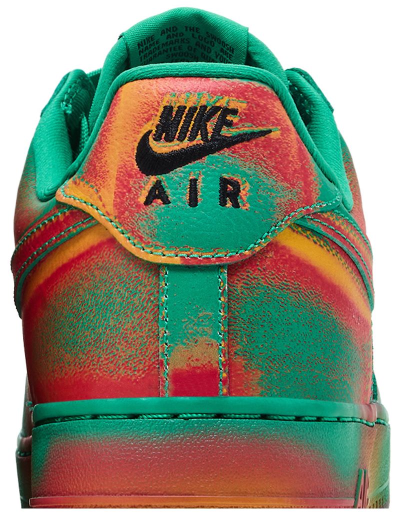 Nike Air Force 1 Low '07 Stadium Green Crimson