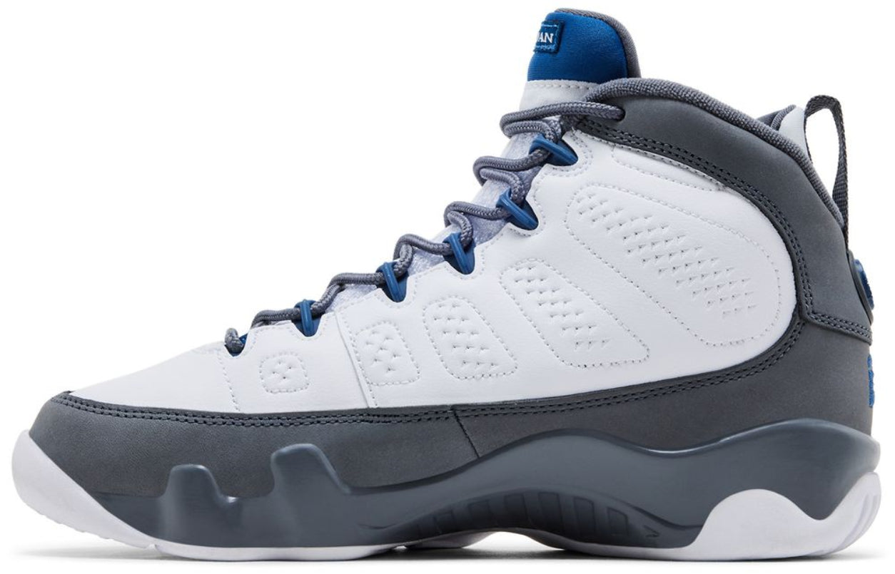 Jordan 9 Retro Flint Grey French Blue (2026) (GS)