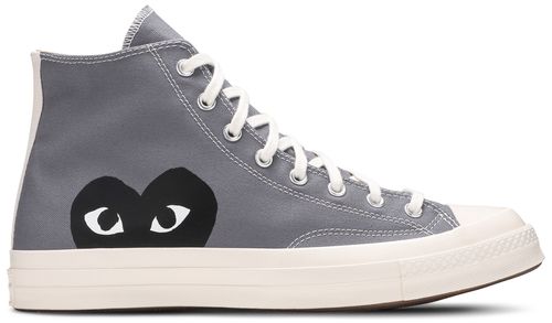 Converse Chuck Taylor All-Star 70s Hi Comme des Garcons PLAY Grey