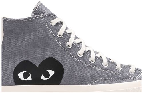 Converse Chuck Taylor All-Star 70s Hi Comme des Garcons PLAY Grey
