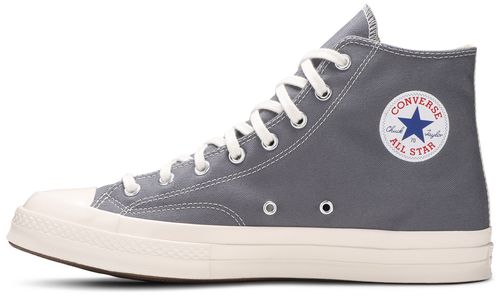 Converse Chuck Taylor All-Star 70s Hi Comme des Garcons PLAY Grey