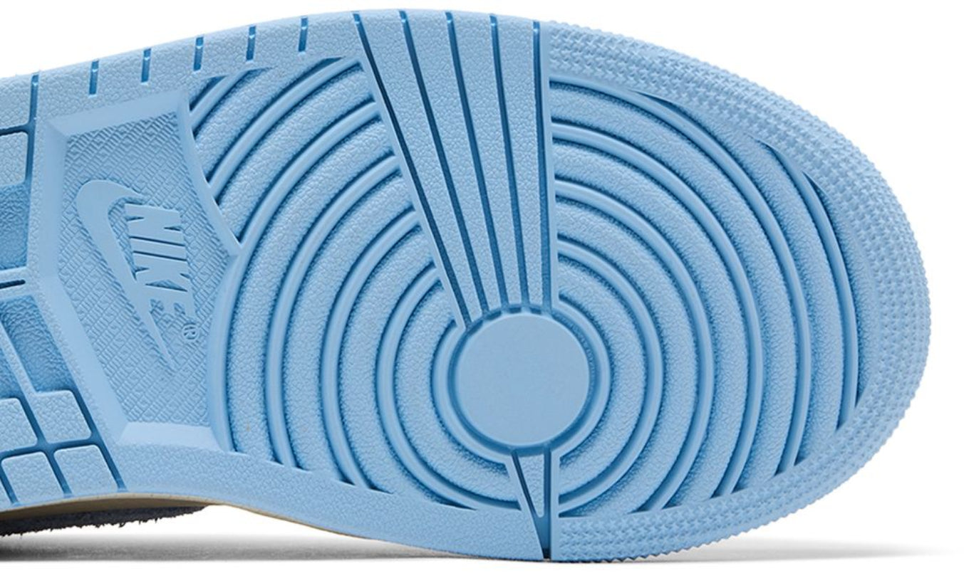 Jordan 1 Retro High OG Pale Ivory Psychic Blue (Women's)