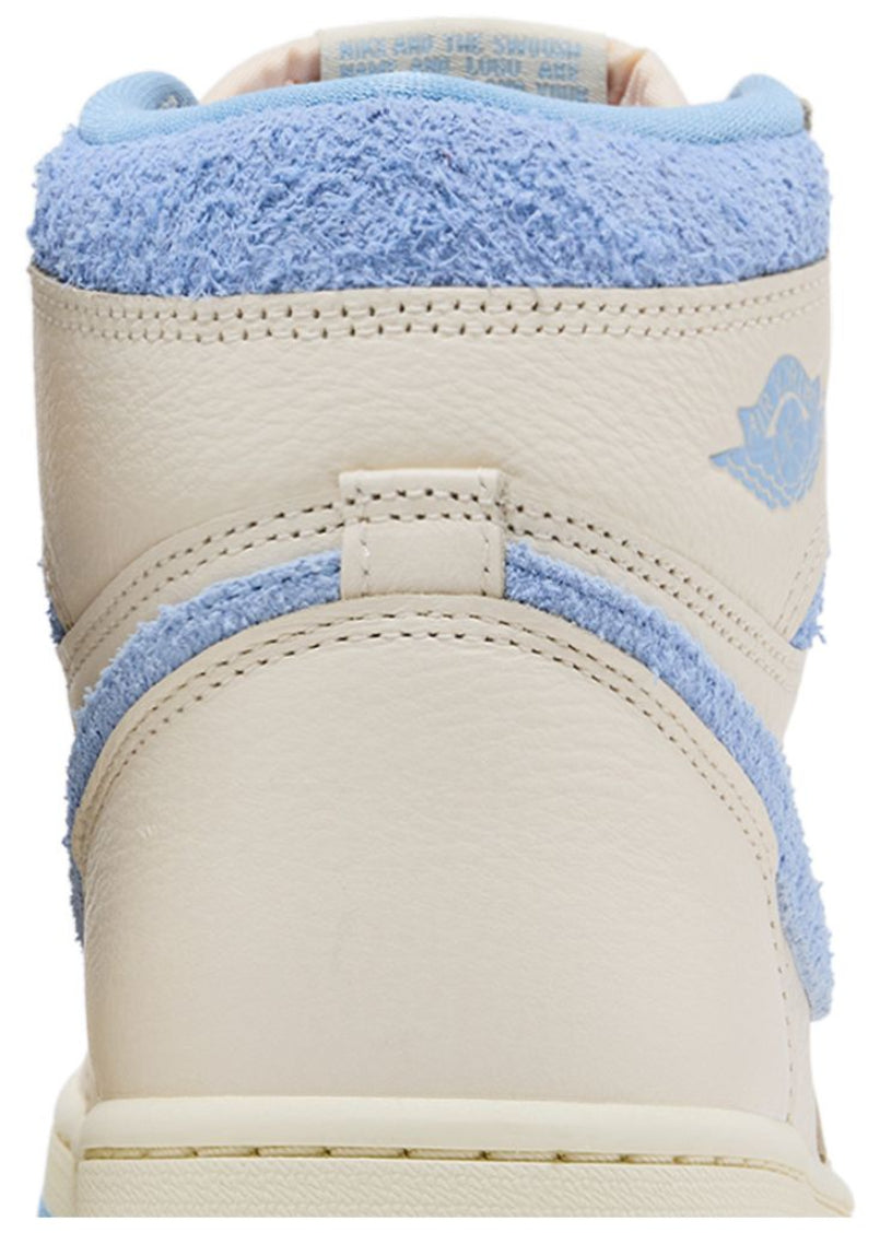 Jordan 1 Retro High OG Pale Ivory Psychic Blue (Women's)