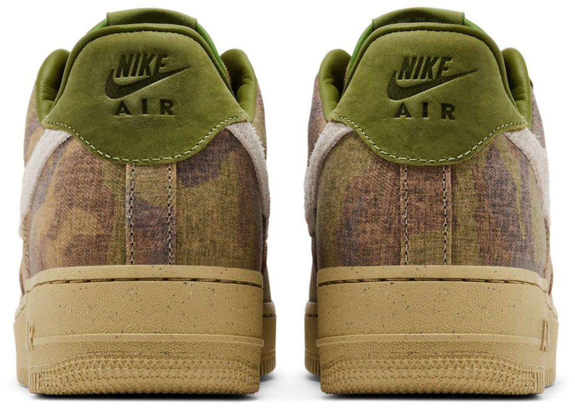 Nike Air Force 1 Low Wheatgrass Camo