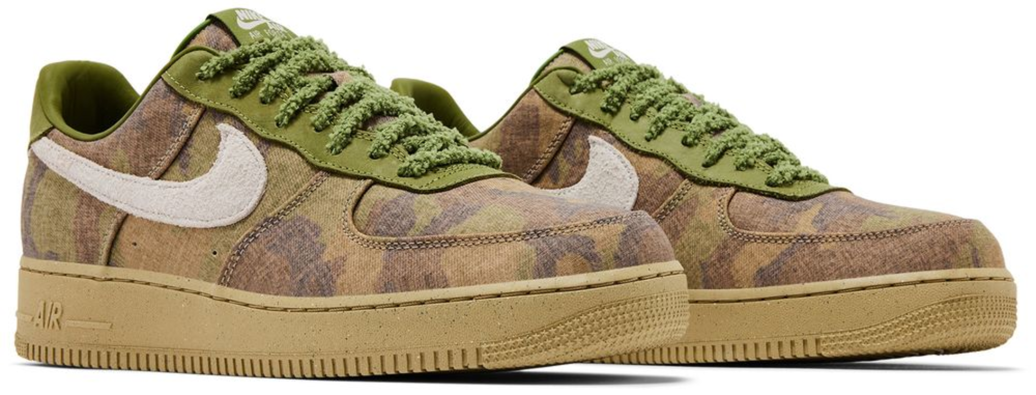 Nike Air Force 1 Low Wheatgrass Camo