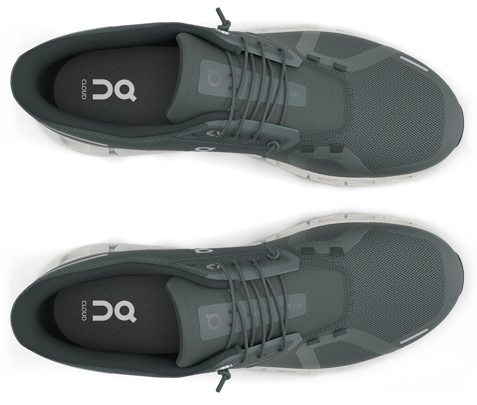 On Running Cloud 6 Olive Evergreen