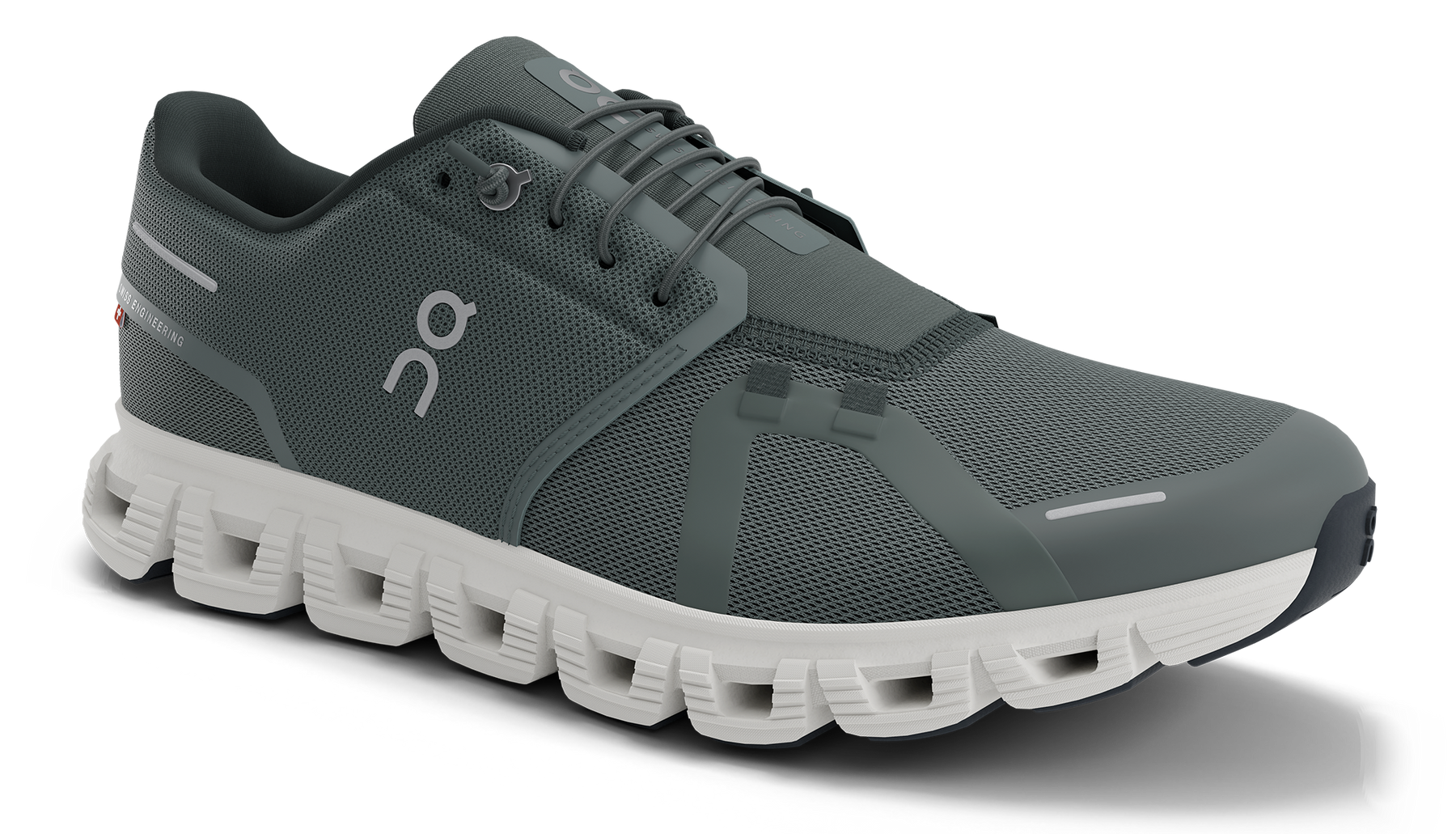 On Running Cloud 6 Olive Evergreen