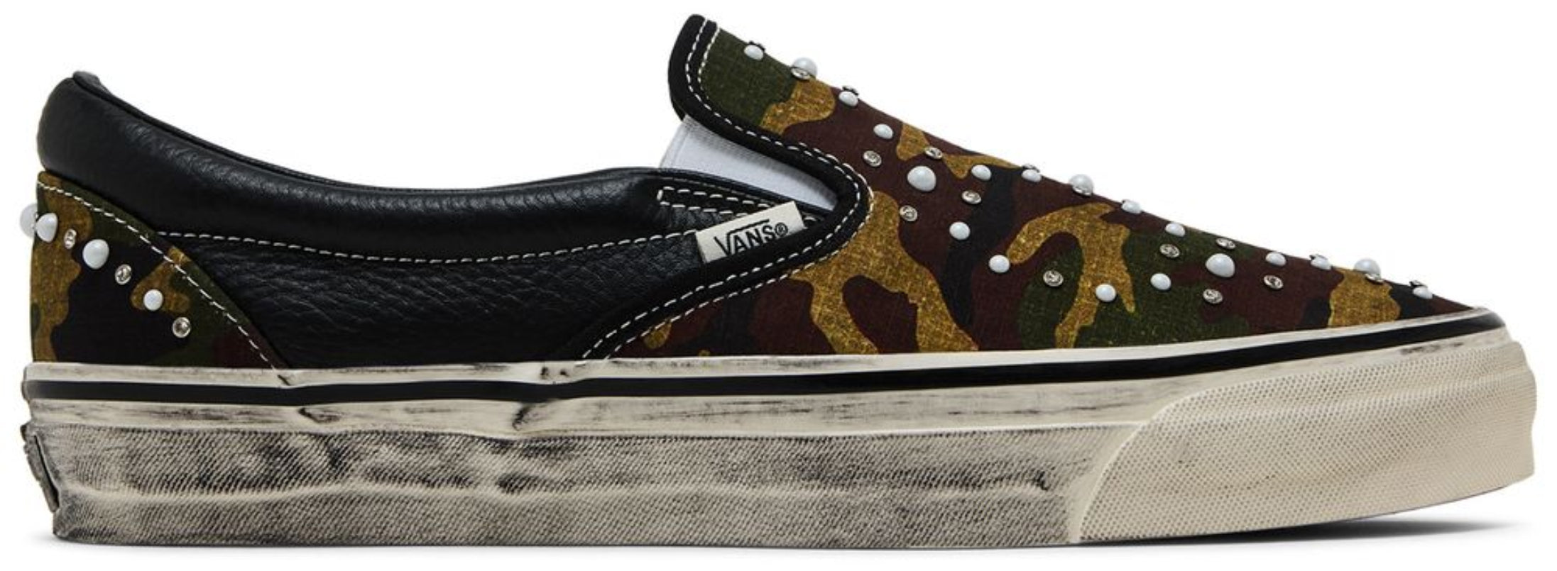 Vans LX Classic Slip-On 98 Pearlized Pack Camo Black
