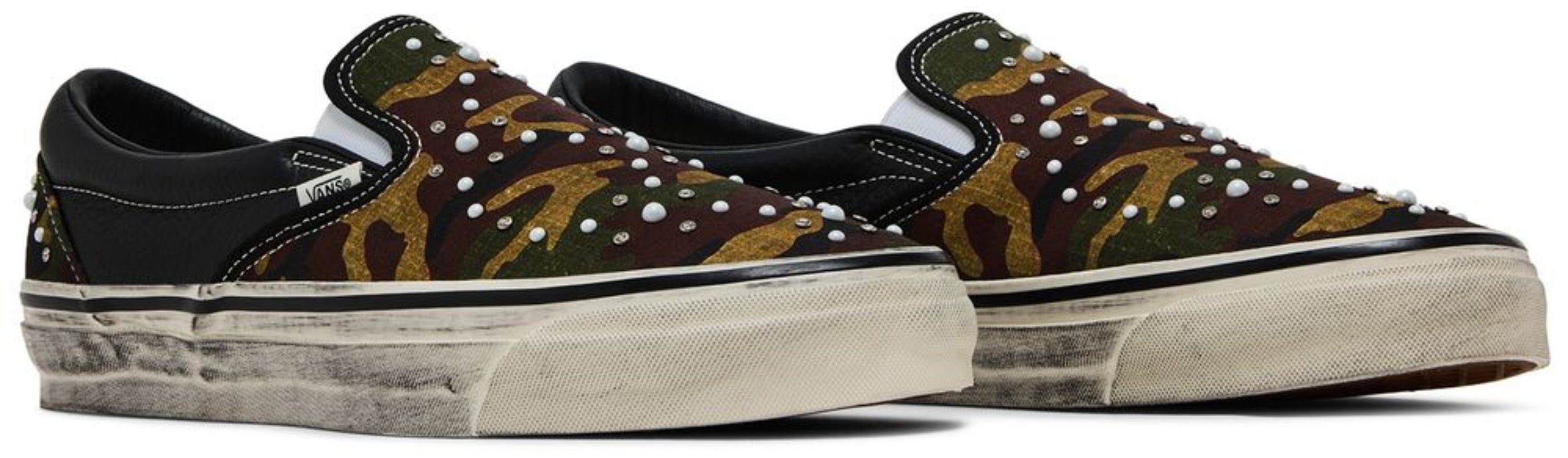 Vans LX Classic Slip-On 98 Pearlized Pack Camo Black