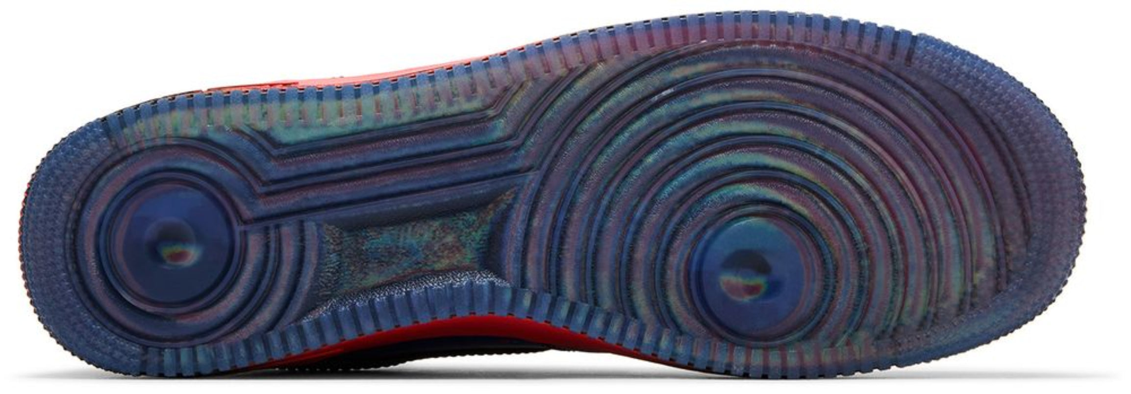 Nike Air Force 1 Low Retro Heat Map Black Racer Blue
