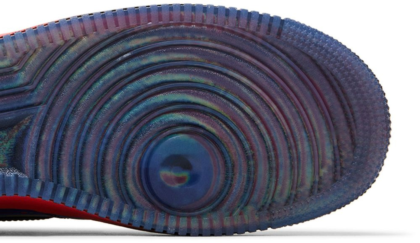 Nike Air Force 1 Low Retro Heat Map Black Racer Blue