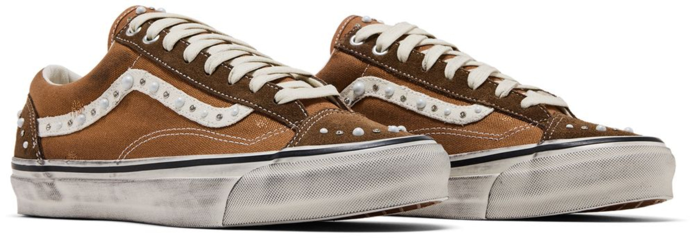 Vans LX Old Skool 36 Pearlized Pack Vintage Cocoa Brown