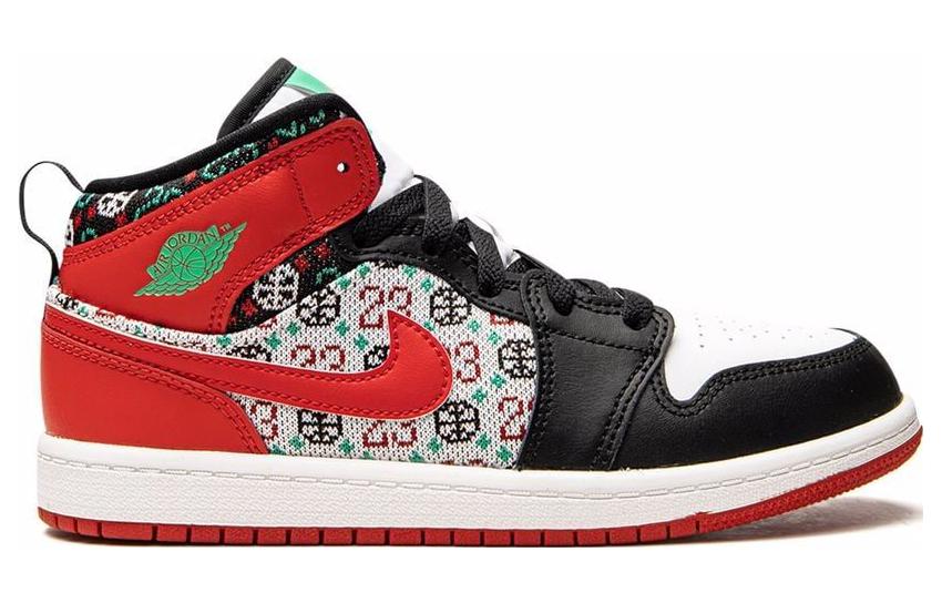 Jordan 1 Mid Holiday (2021) (PS)