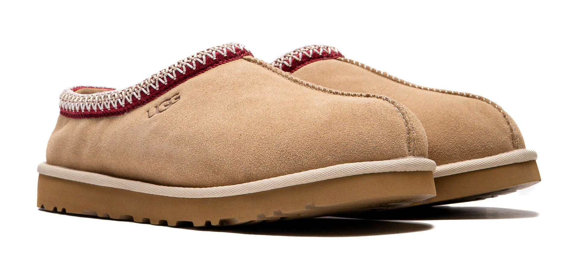 UGG Tasman II Slipper Driftwood Biking Red