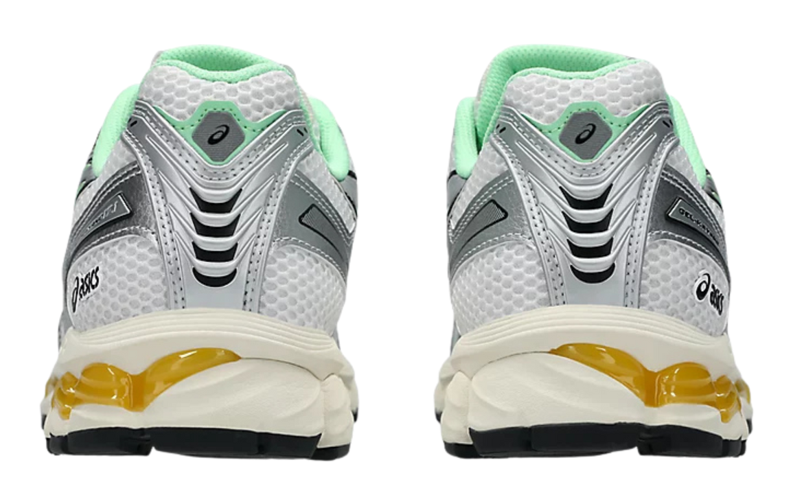 ASICS Gel-Kayano 12.1 Silver Green Orange