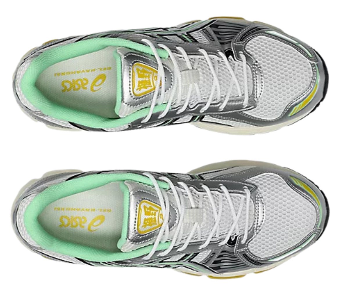 ASICS Gel-Kayano 12.1 Silver Green Orange