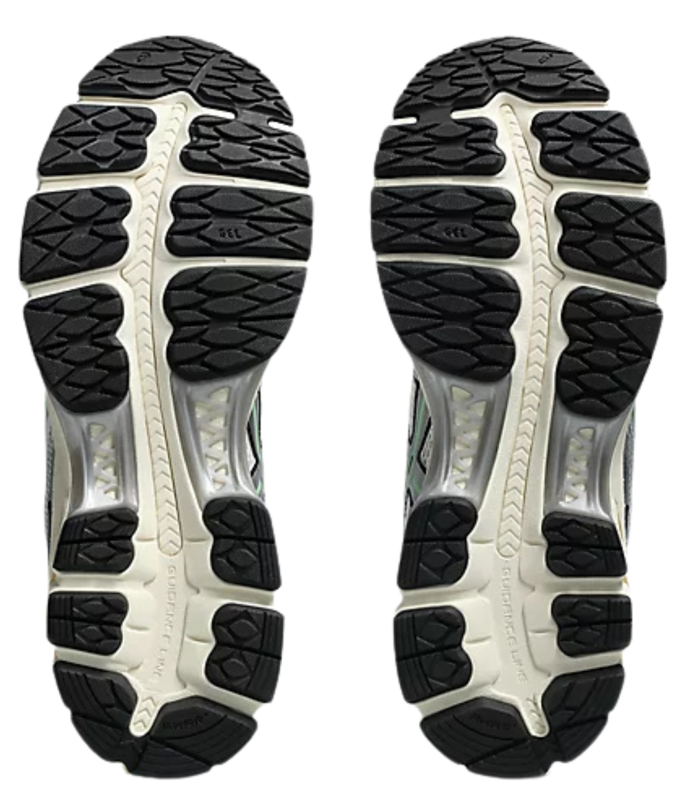 ASICS Gel-Kayano 12.1 Silver Green Orange