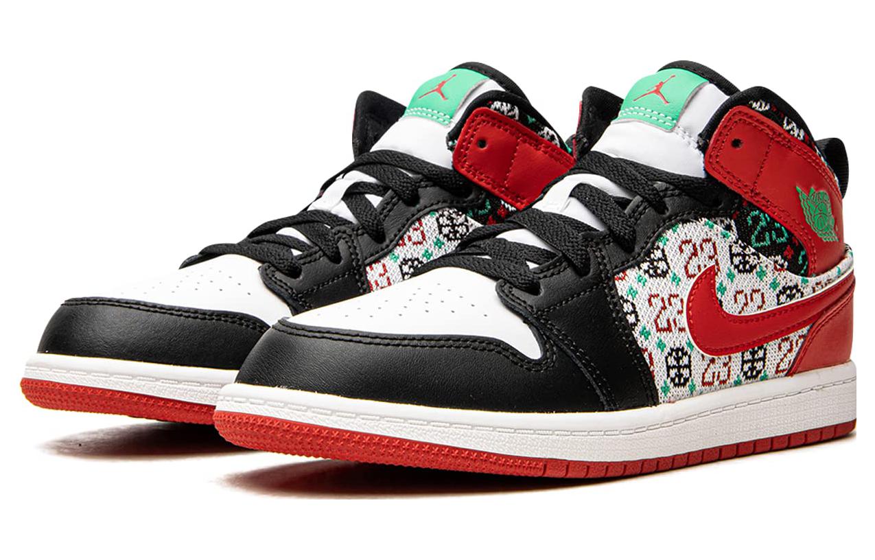 Jordan 1 Mid Holiday (2021) (PS)