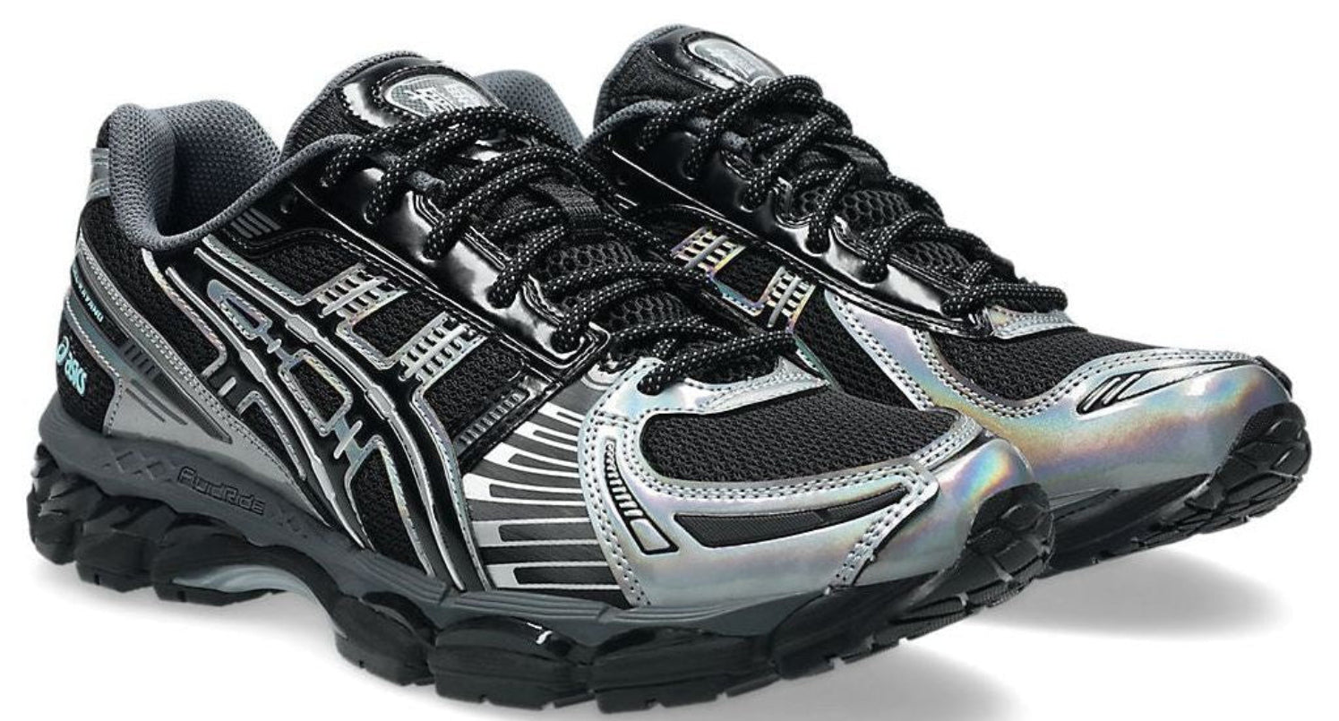 ASICS Gel-Kayano 12.1 Holiday Pack Black Pure Silver