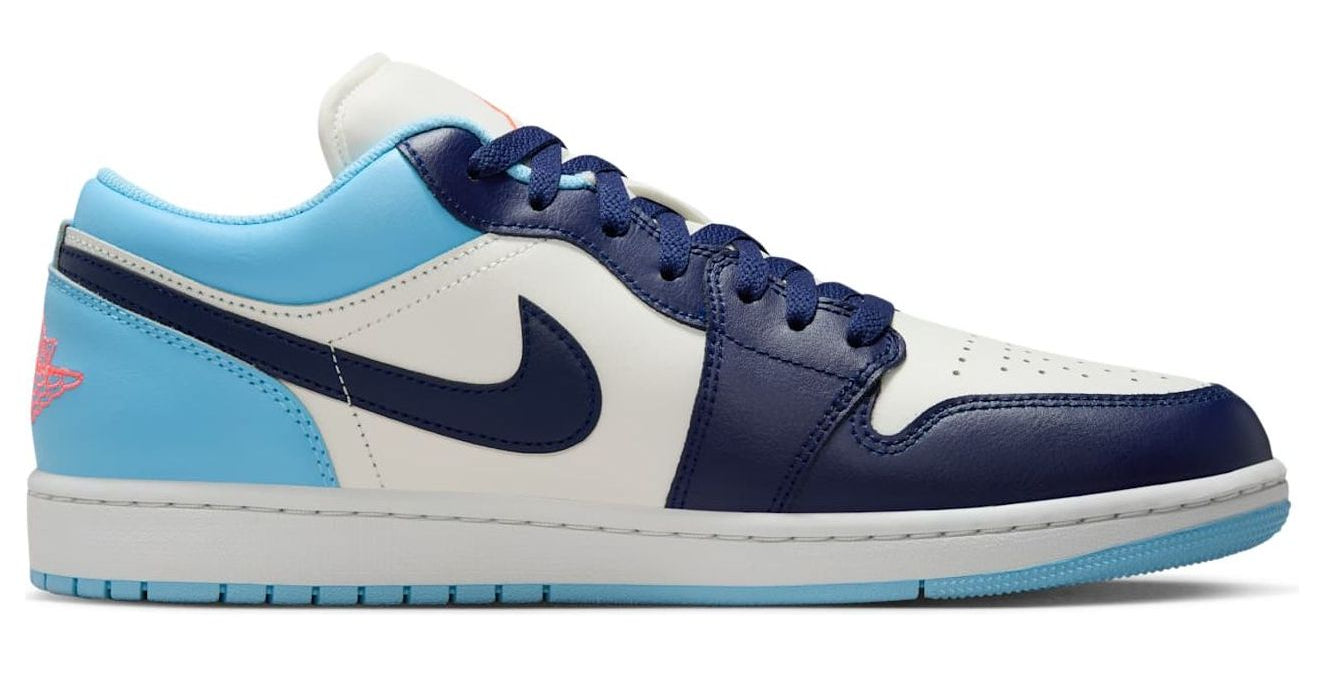 Jordan 1 Low Sail Blue Chill