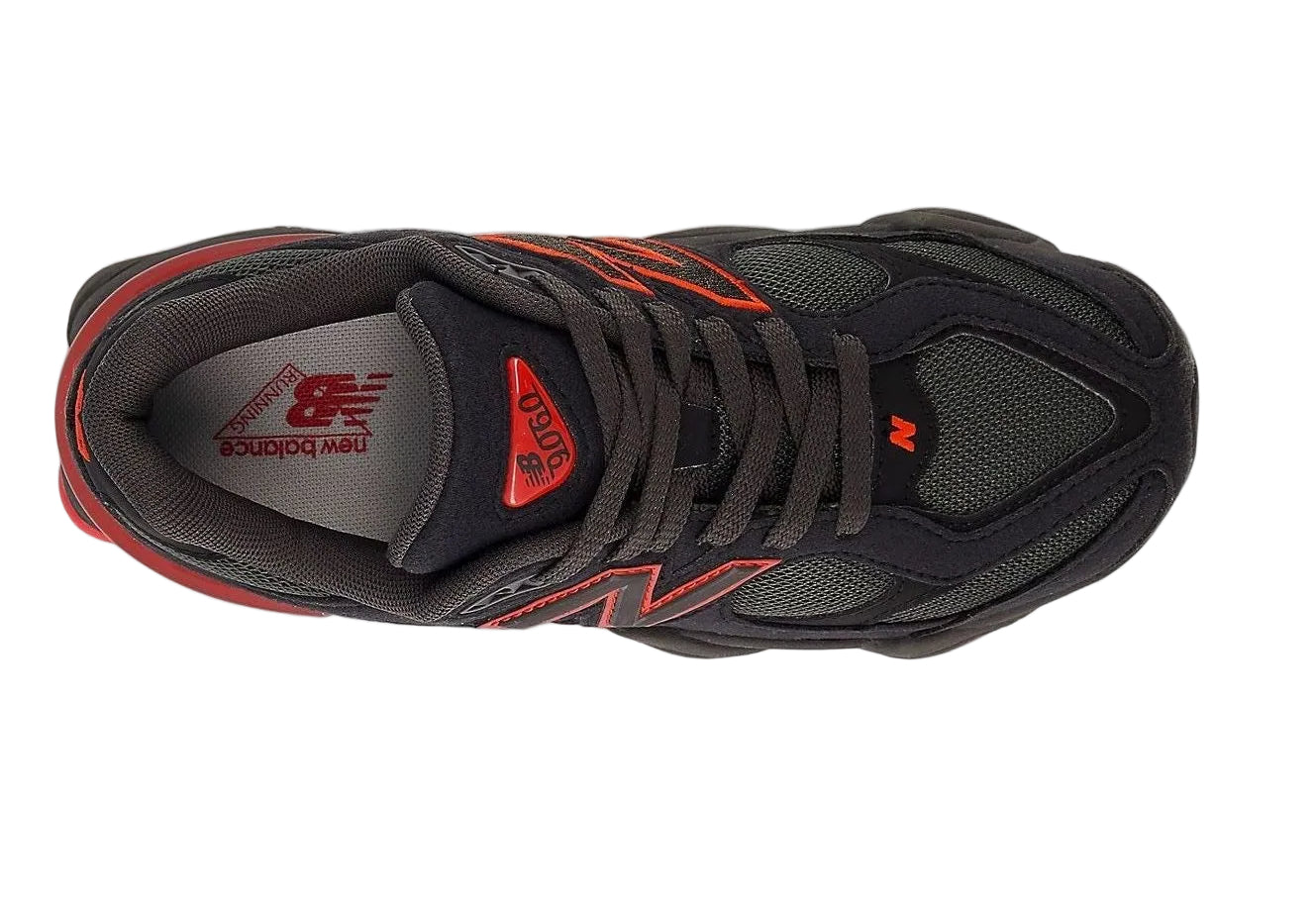 New Balance 9060 Black Red (GS)