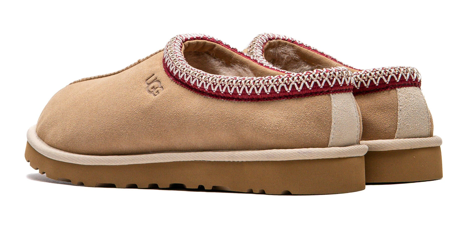 UGG Tasman II Slipper Driftwood Biking Red